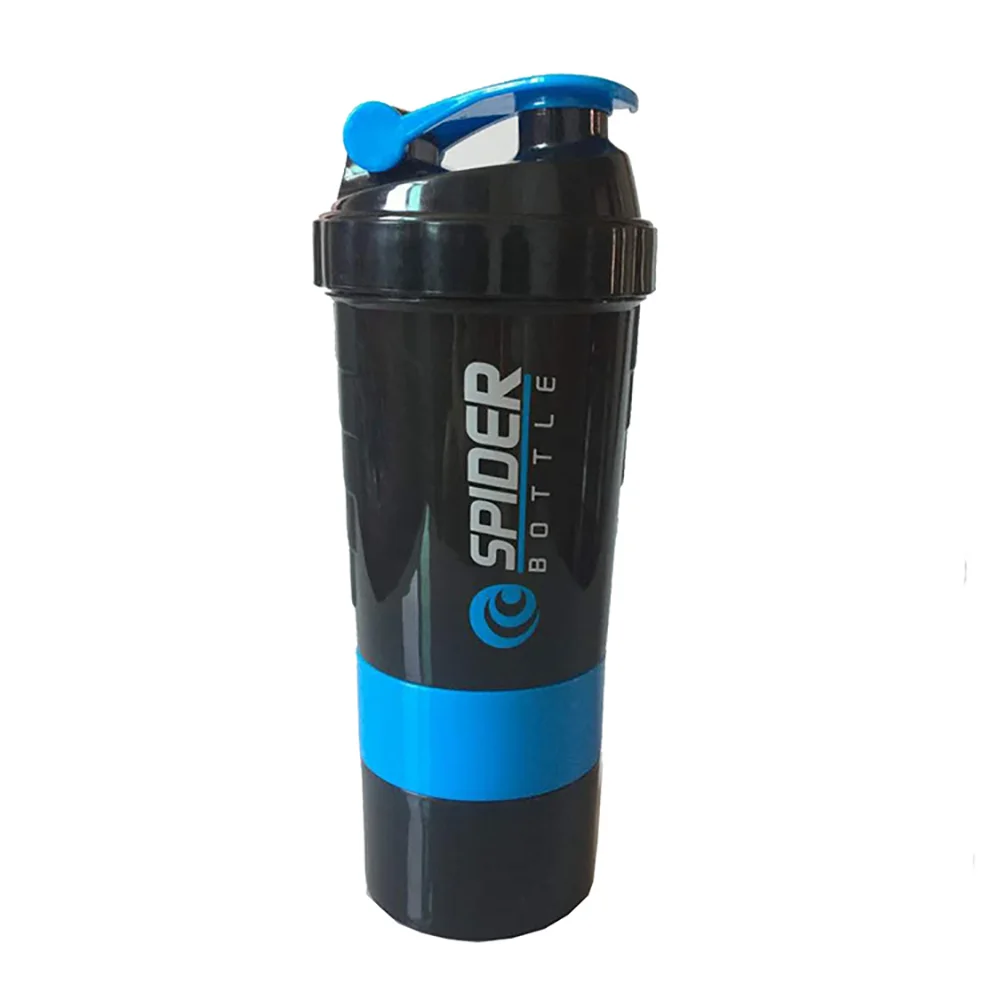 Shaker manuel avec compartiments de rangement