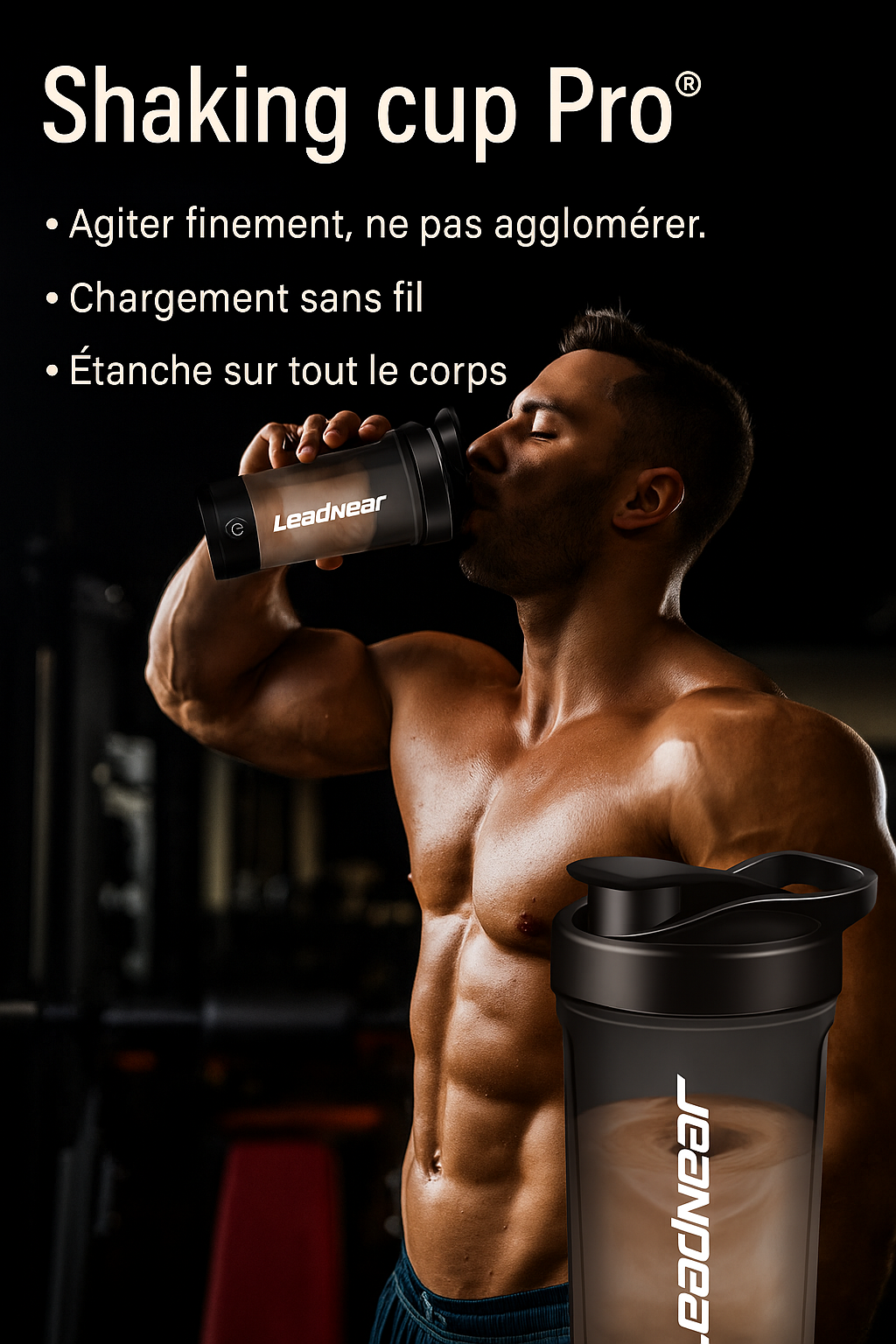 Shaker électrique performant