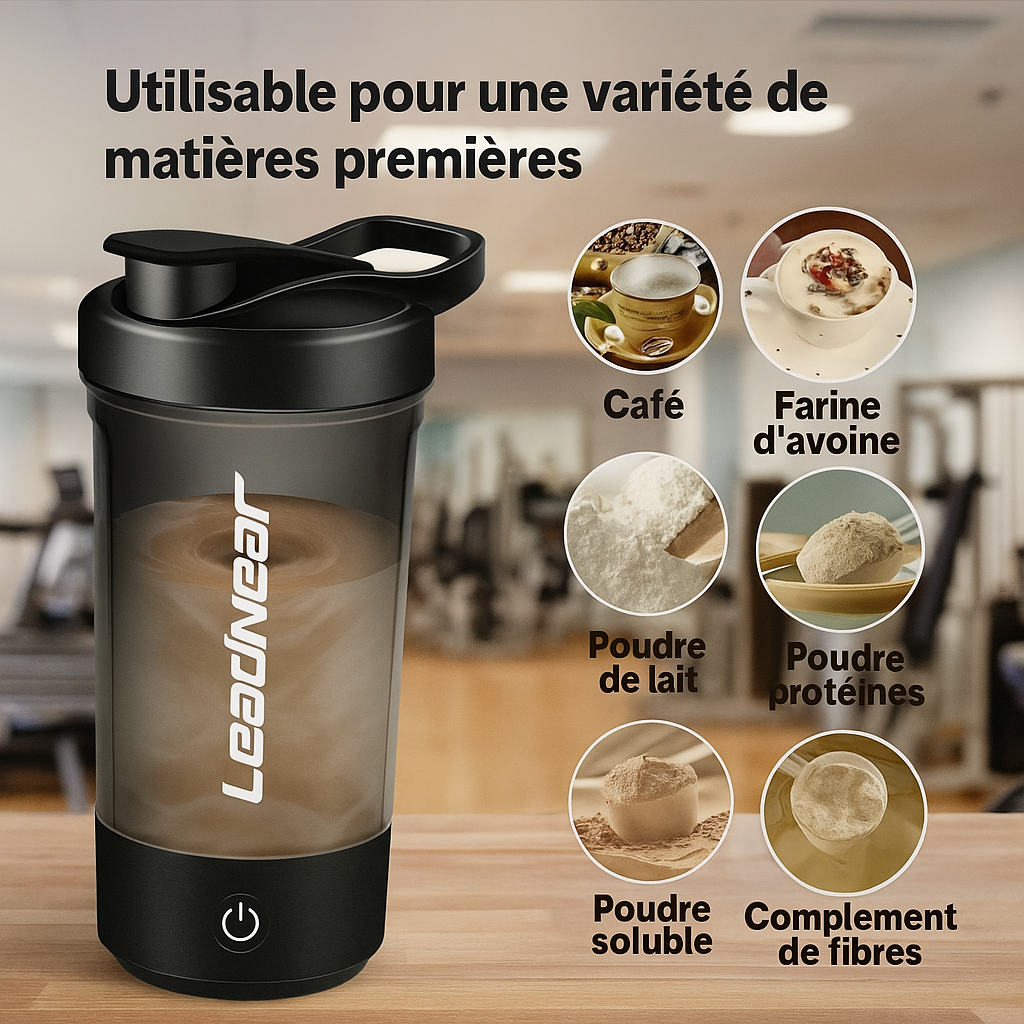 Shaker électrique performant
